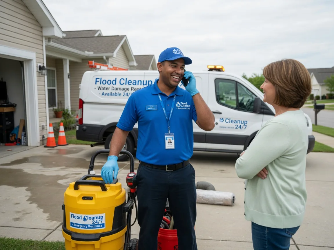 Flood Cleanup California Hot Springs, CA FAQs