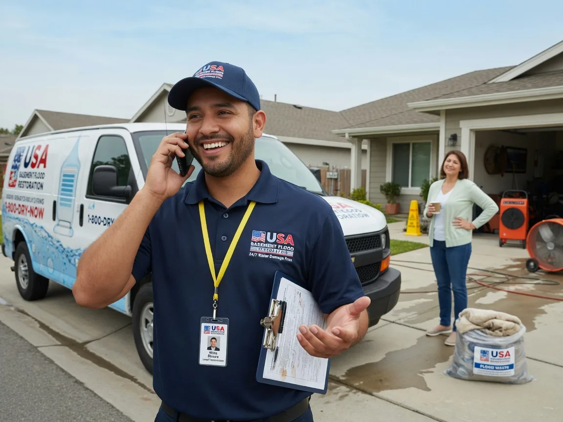 Basement Flood Cleanup California Hot Springs, CA FAQs